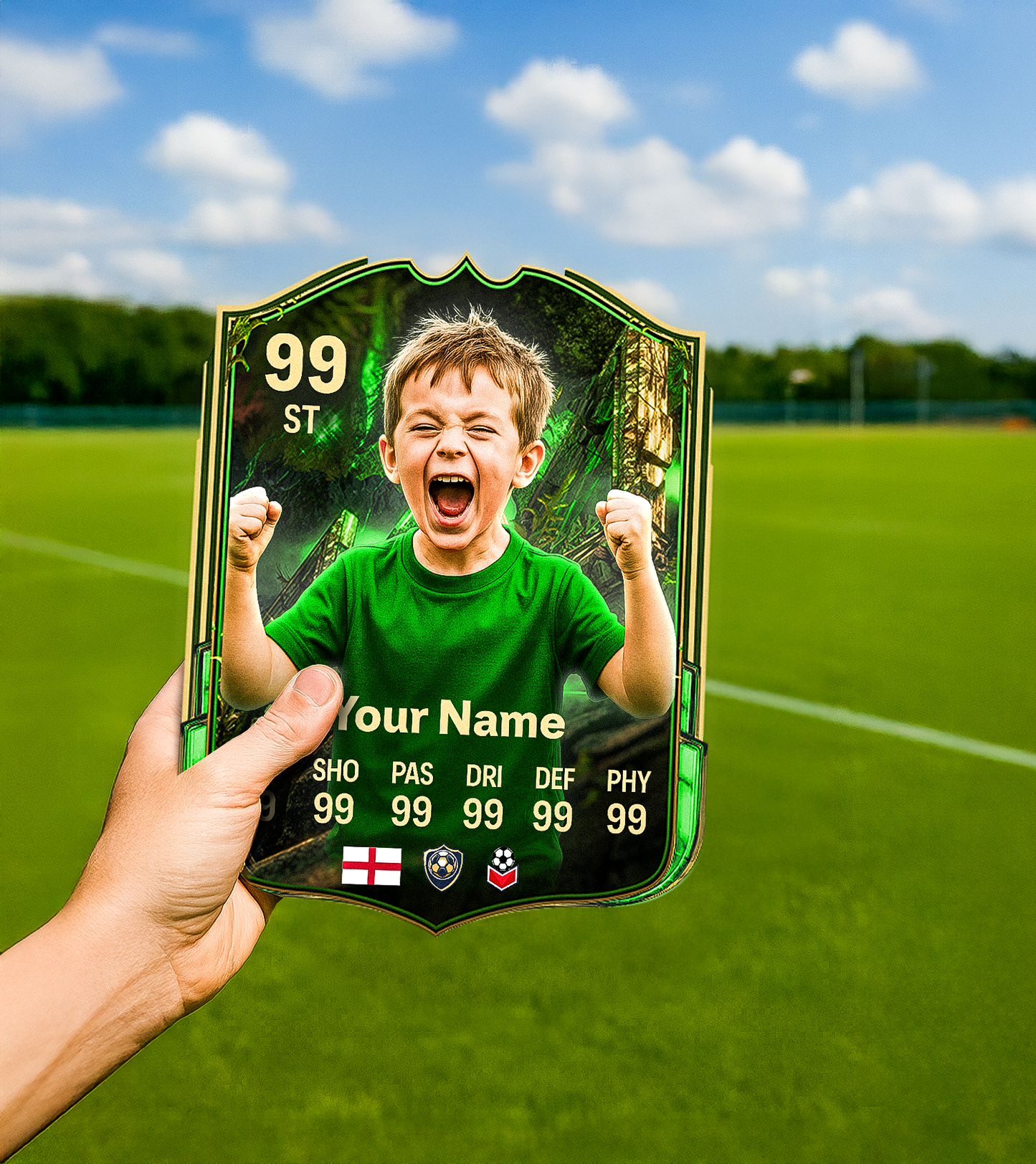 Uncharted Roots Printed Card