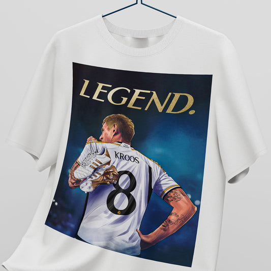 Kroos Legend Oversized T-Shirt