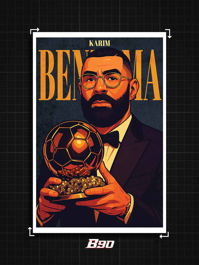 Benzema Poster