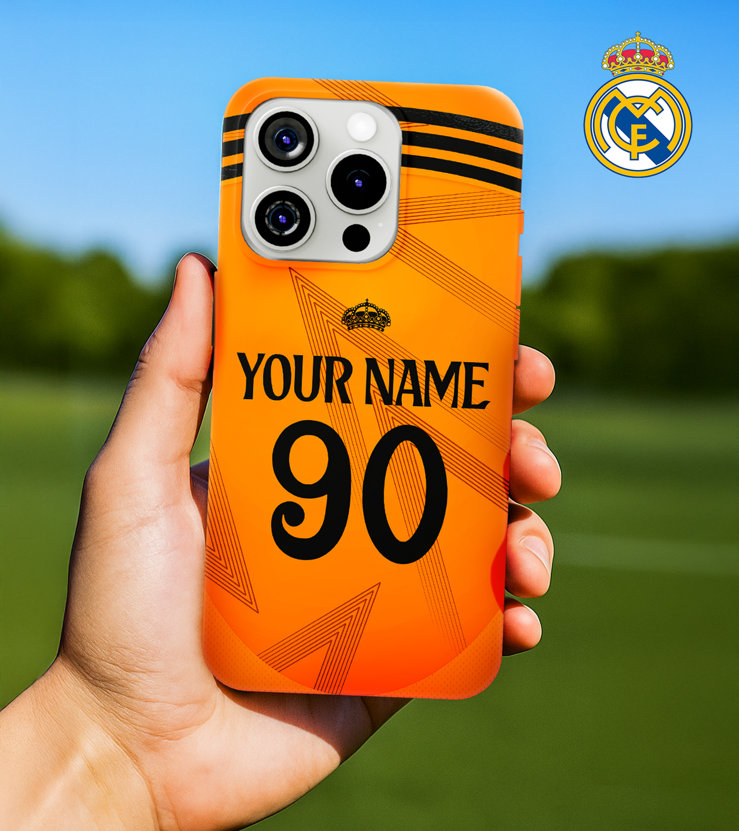 Madrid Phone Case (Away)
