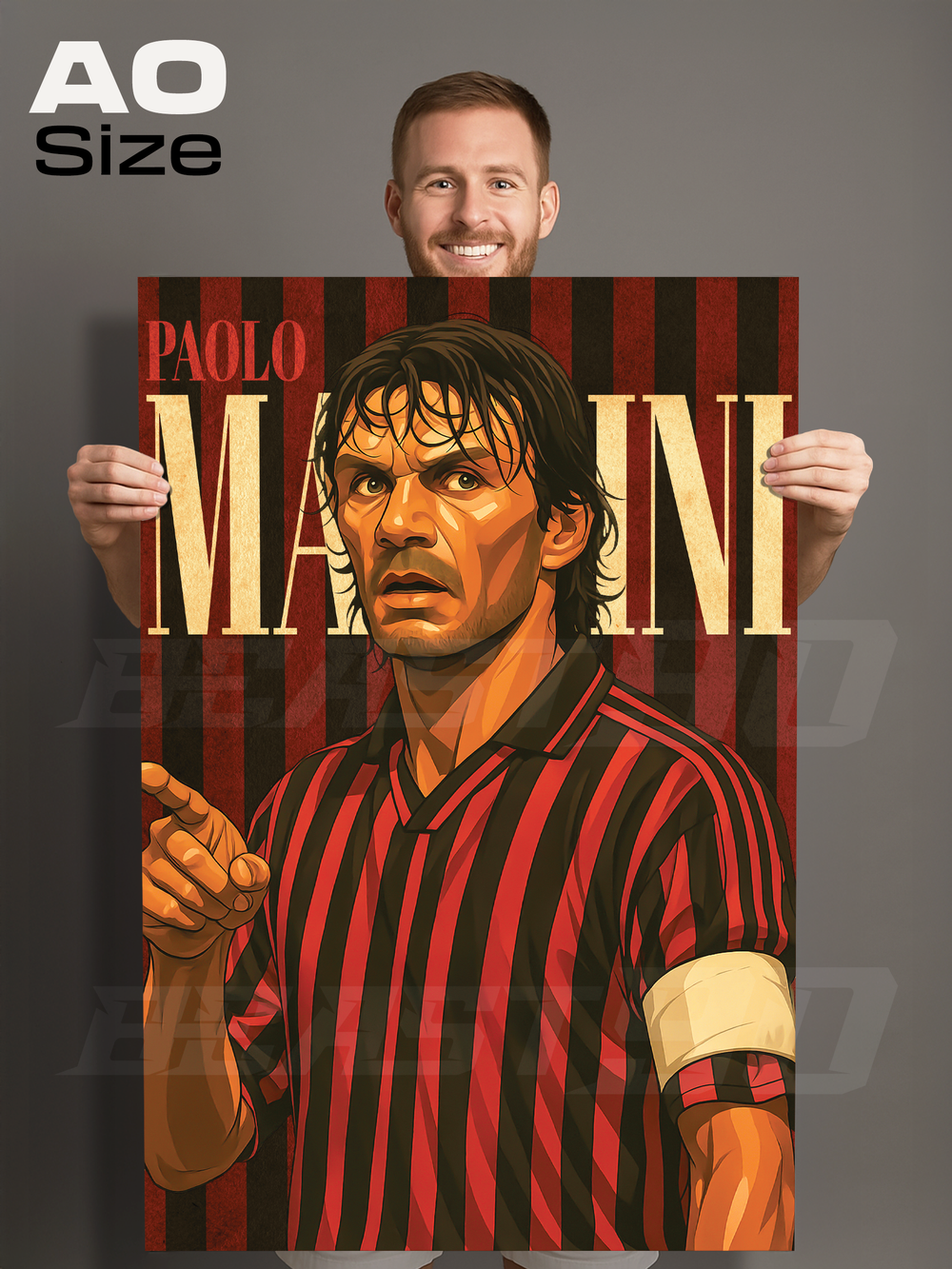 Maldini Poster