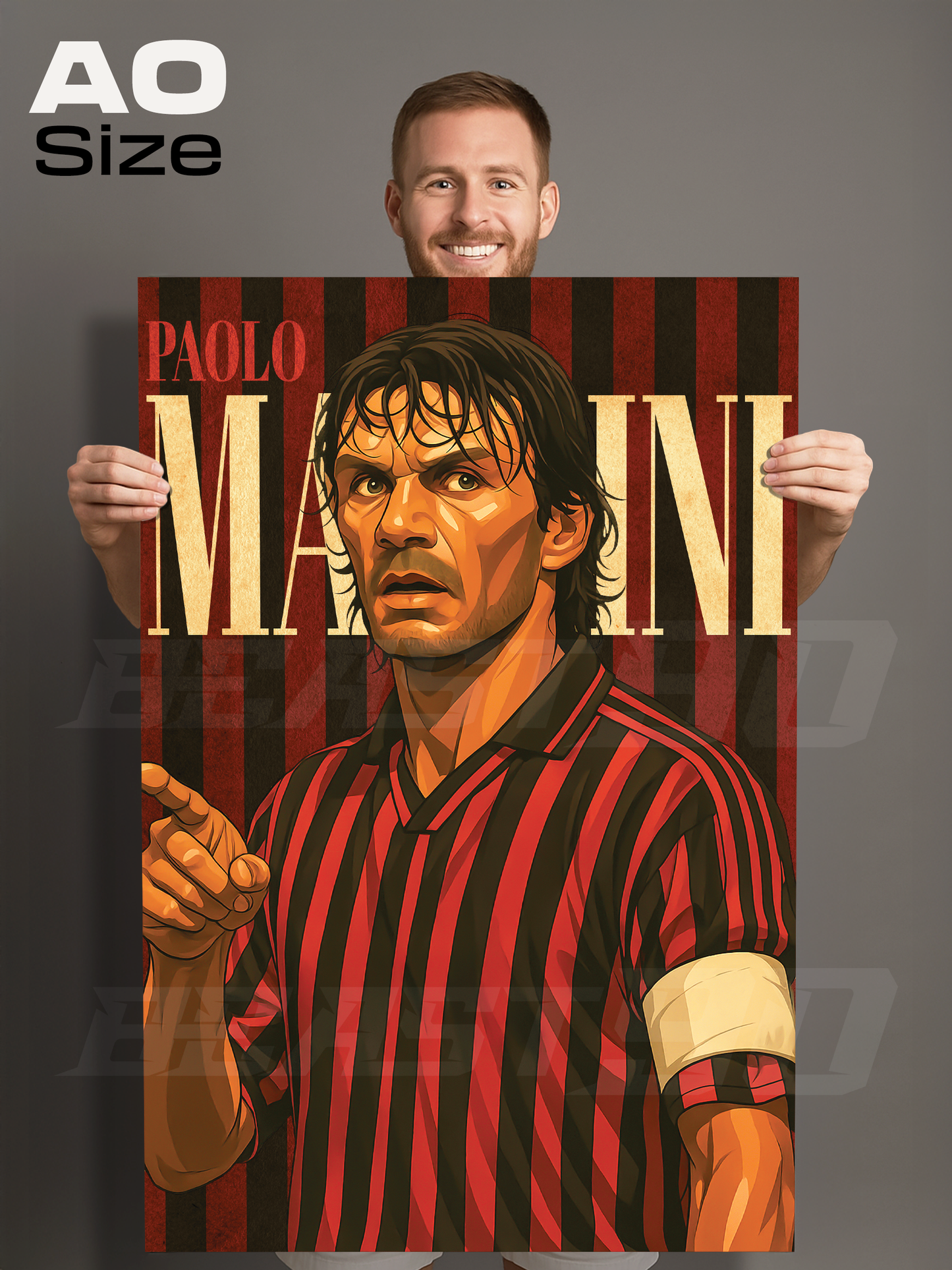 Maldini Poster