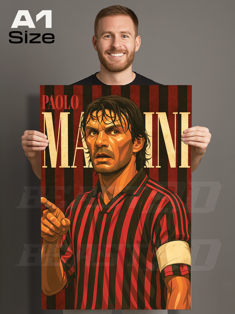 Maldini Poster