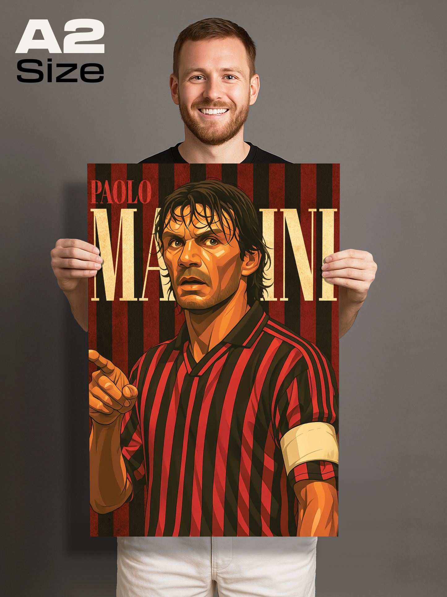 Maldini Poster