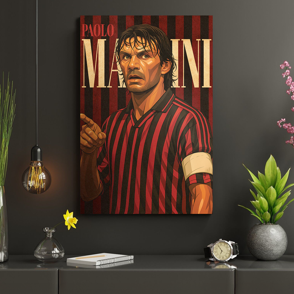Maldini Poster