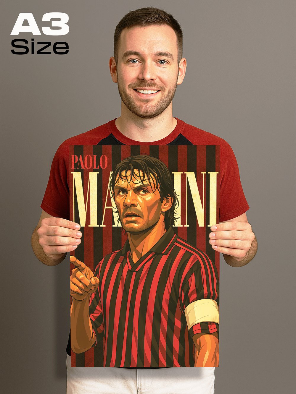 Maldini Poster