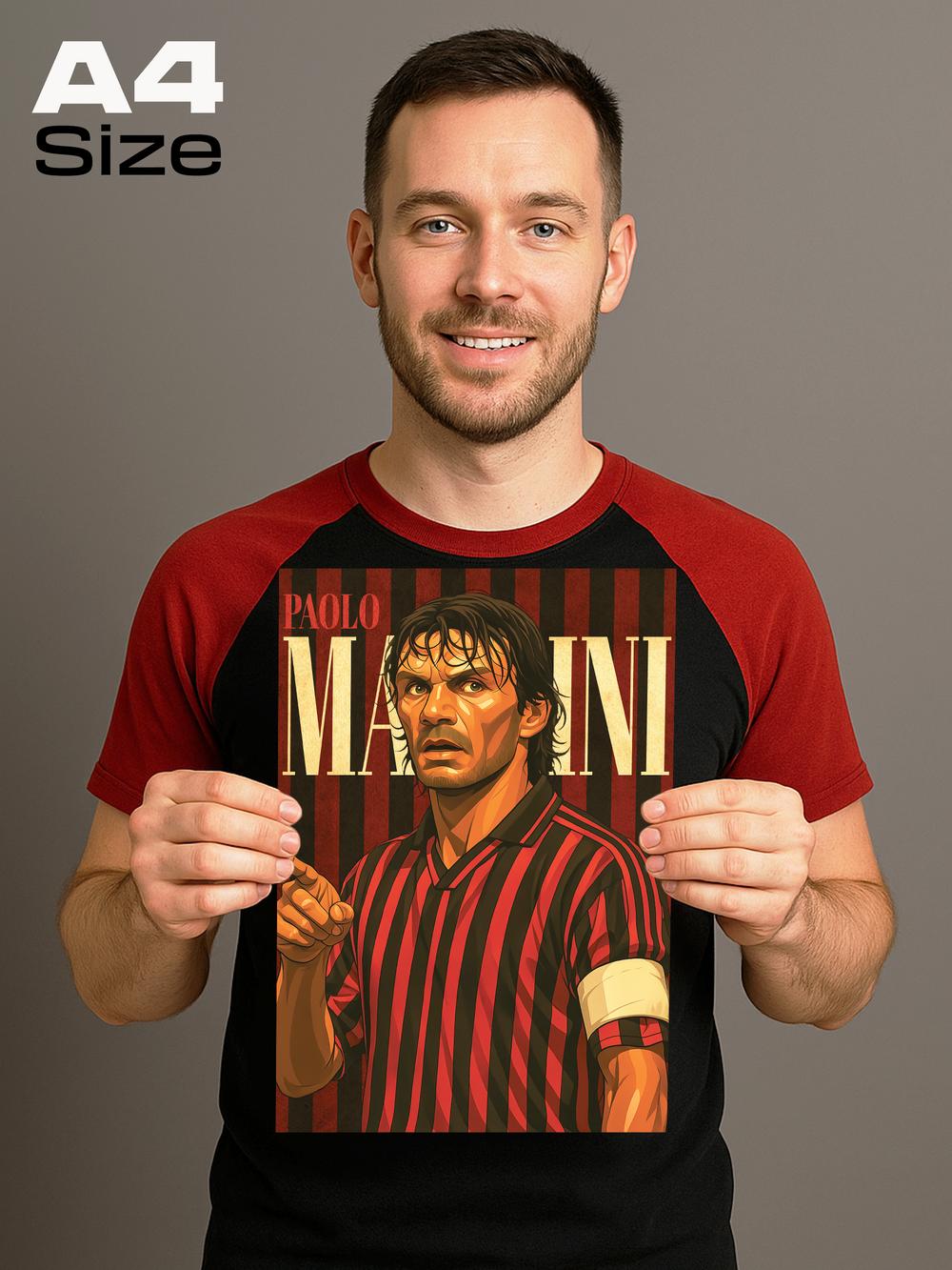 Maldini Poster