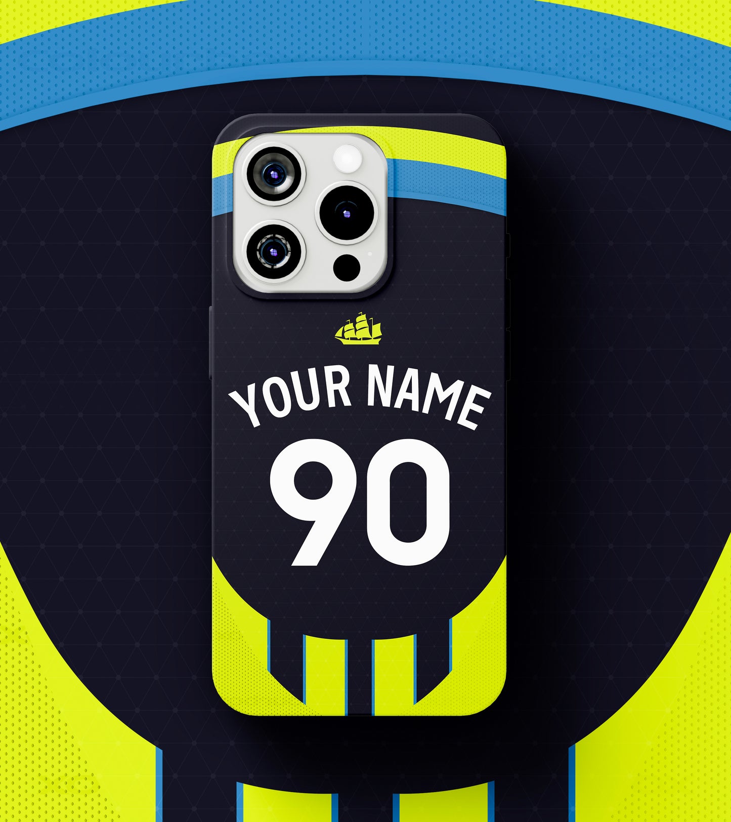 Man City Phone Case (Away)