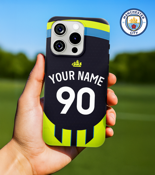 Man City Phone Case (Away)