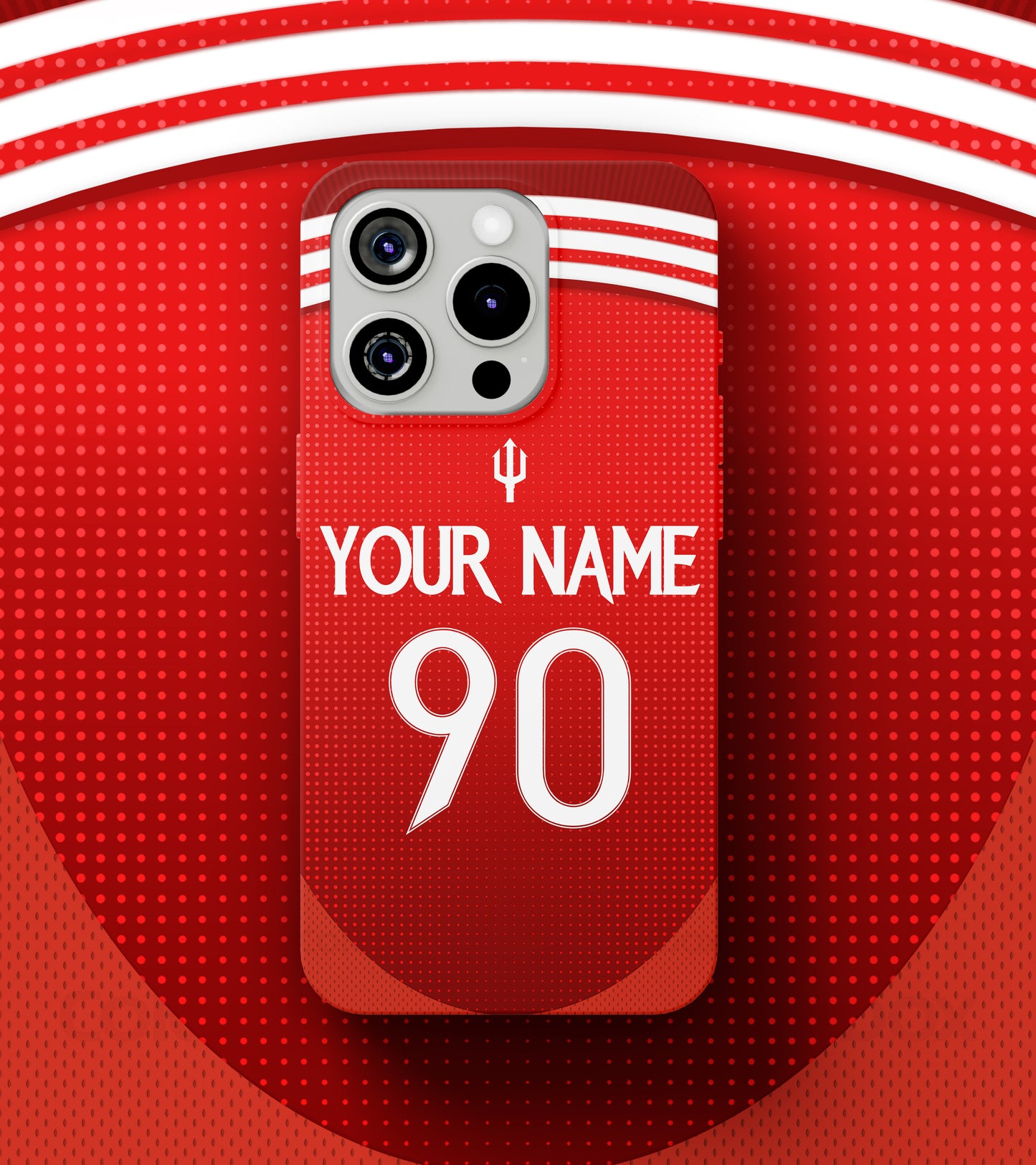 Man Utd Phone Case (Home)