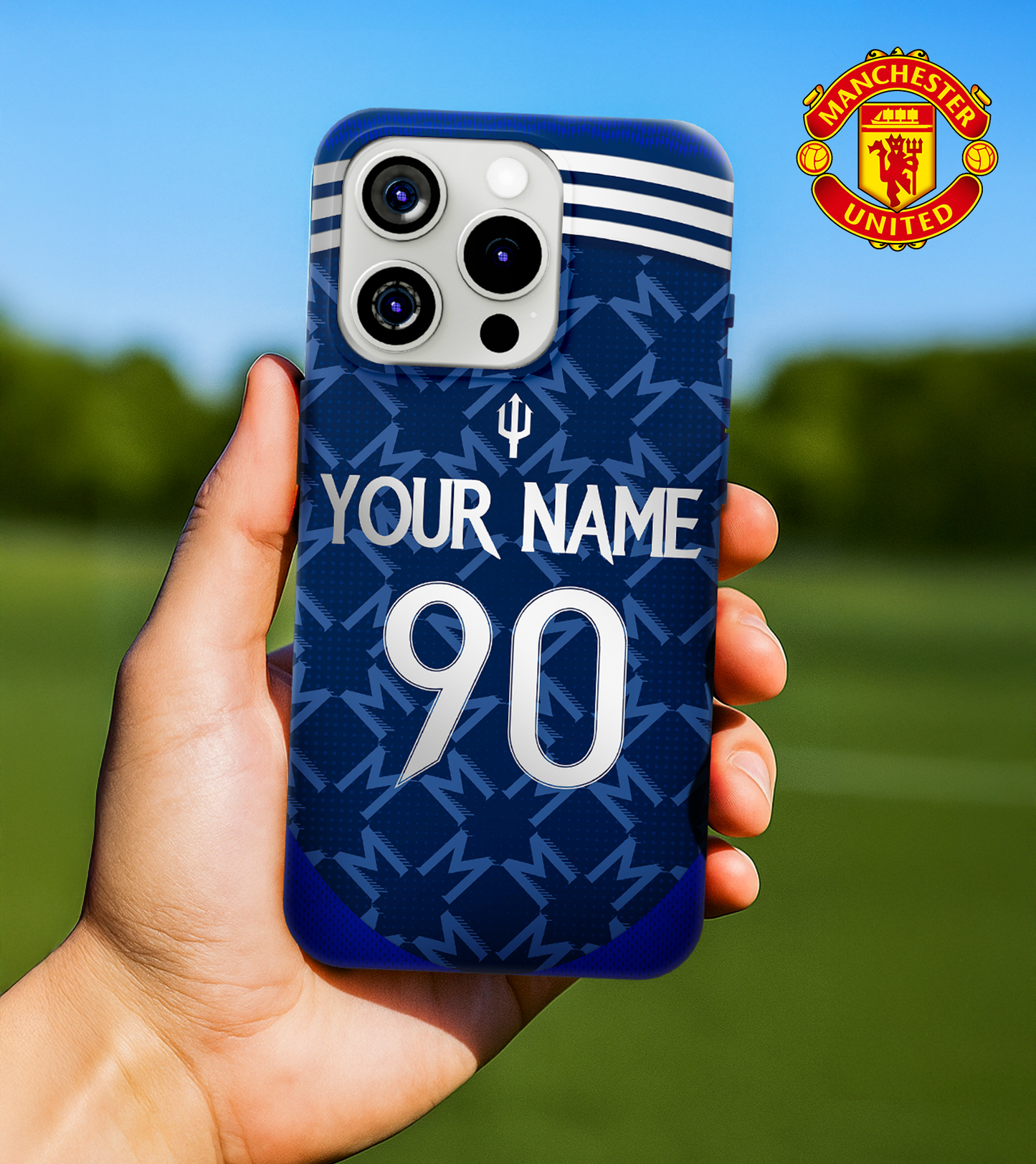 Man Utd Phone Case (Away)