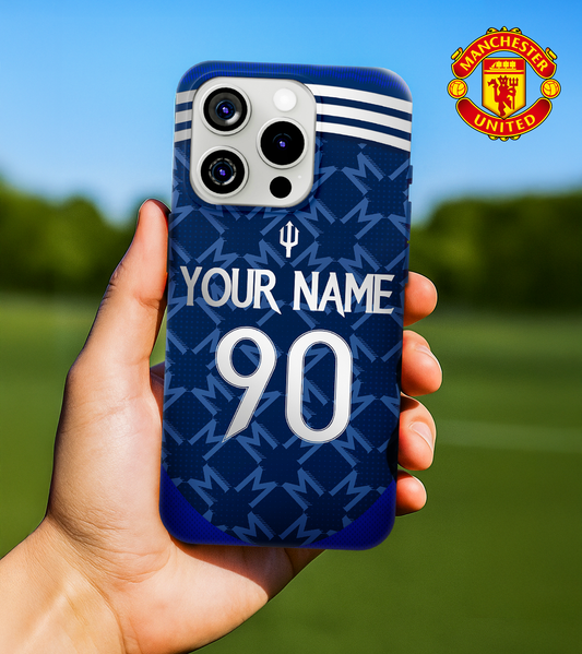 Man Utd Phone Case (Away)