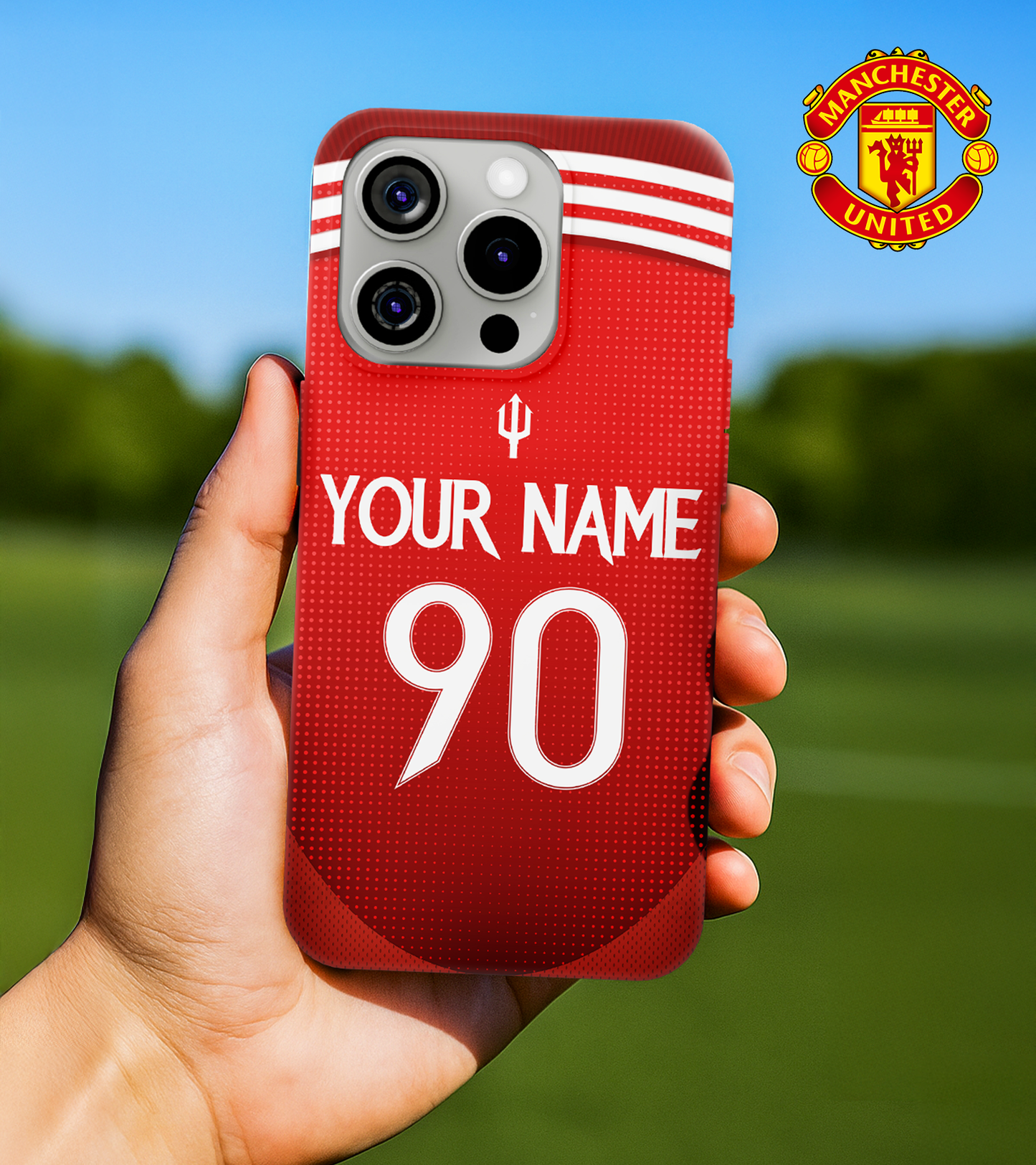 Man Utd Phone Case (Home)