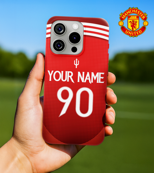 Man Utd Phone Case (Home)