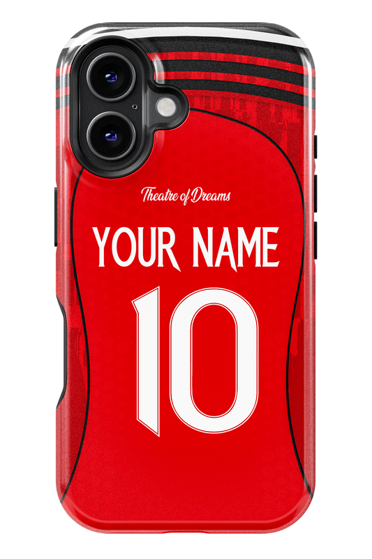 Manchester United Phone Case 2025-26