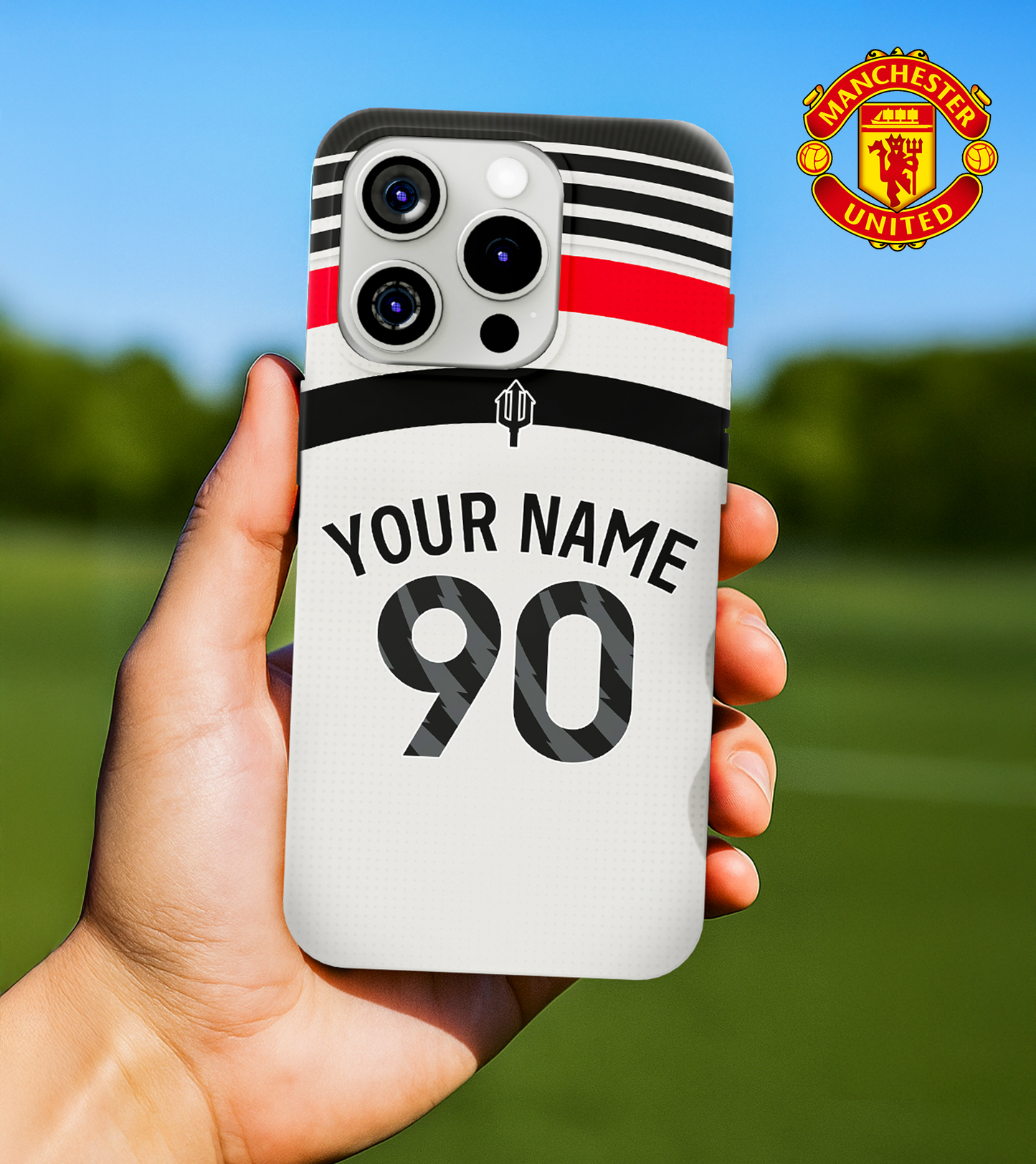 Man Utd Phone Case (Third)