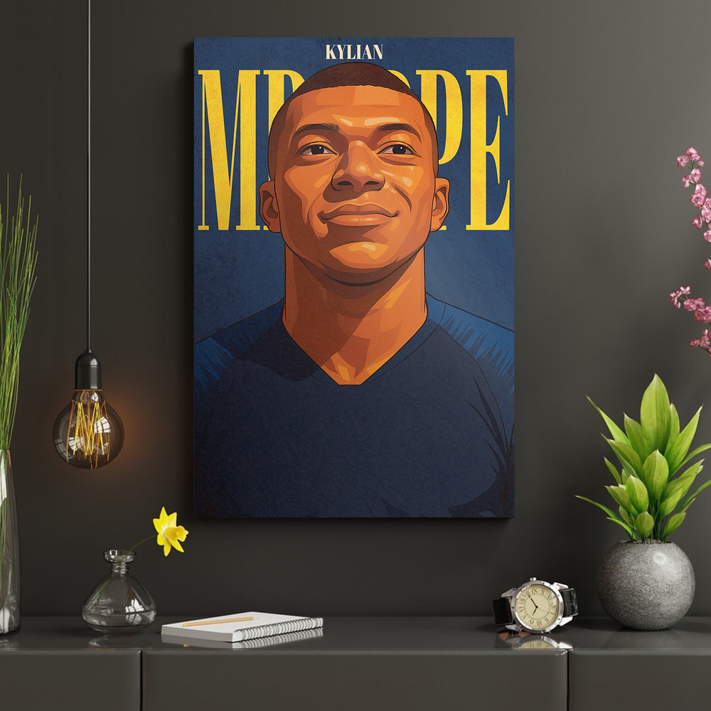 Mbappe Poster