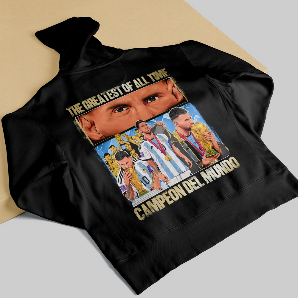 Campeon Del Mundo Hoodie