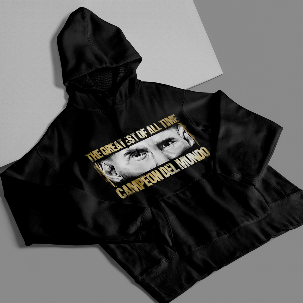 Campeon Del Mundo Hoodie