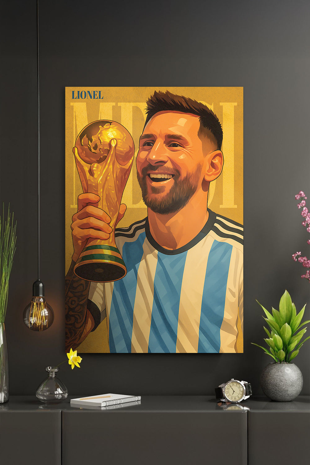 Messi Poster