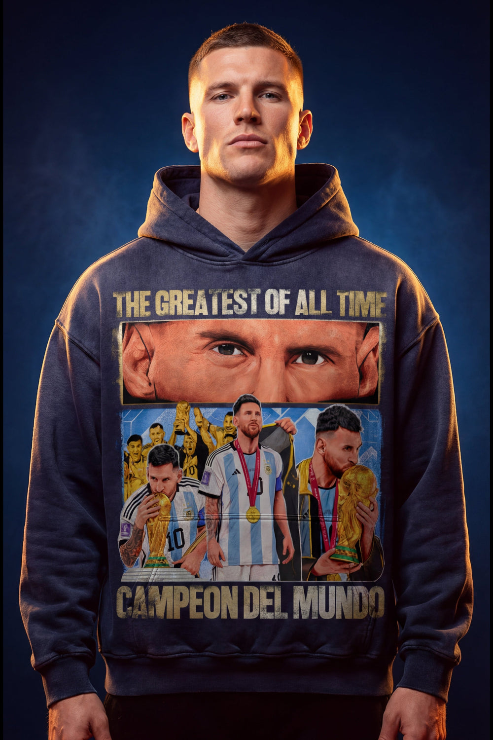Messi World Cup Winner Hoodie