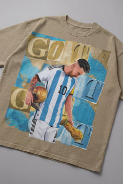 T-shirt Messi x GOAT