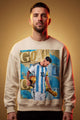 Sweat-shirt Messi GOAT