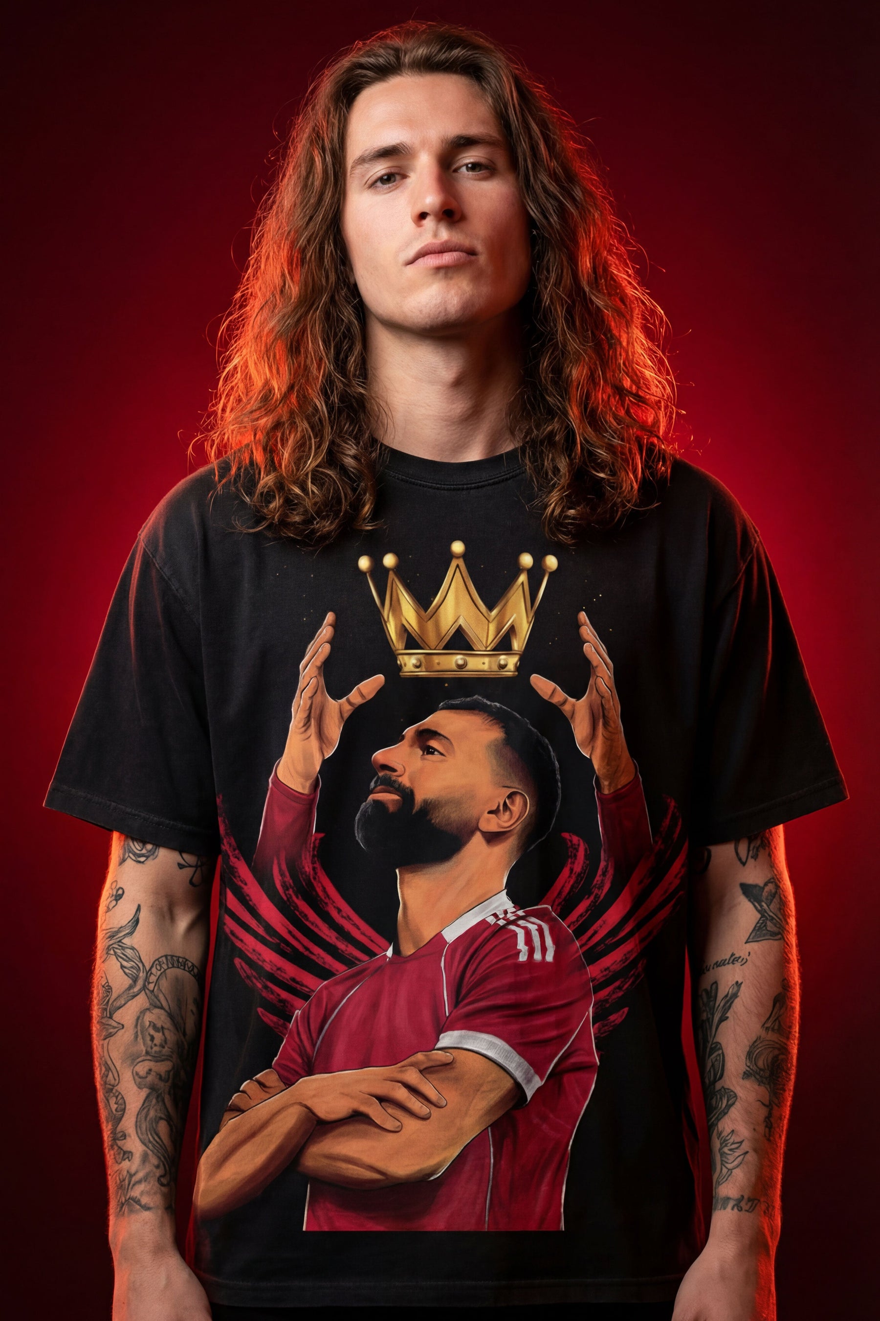 T-shirt Roi Mo Salah