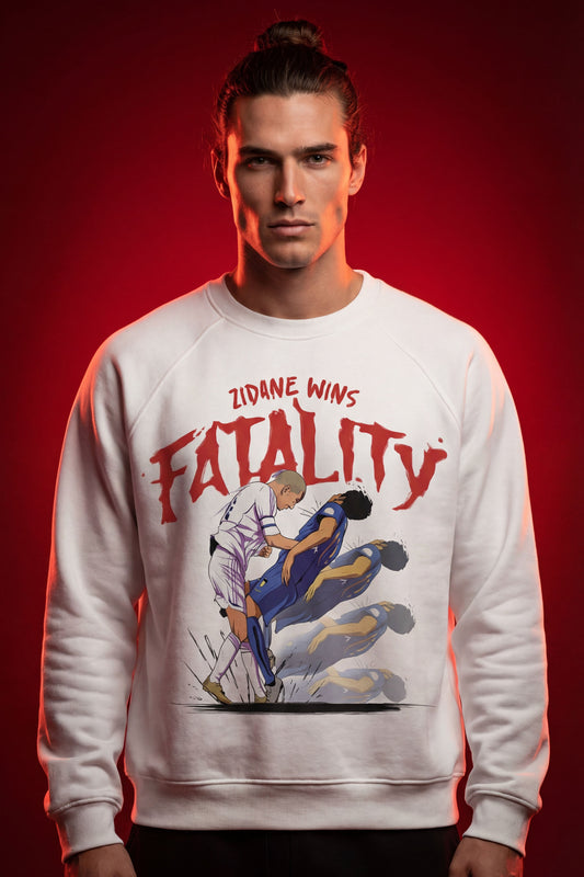 Sweat-shirt Fatality Zidane