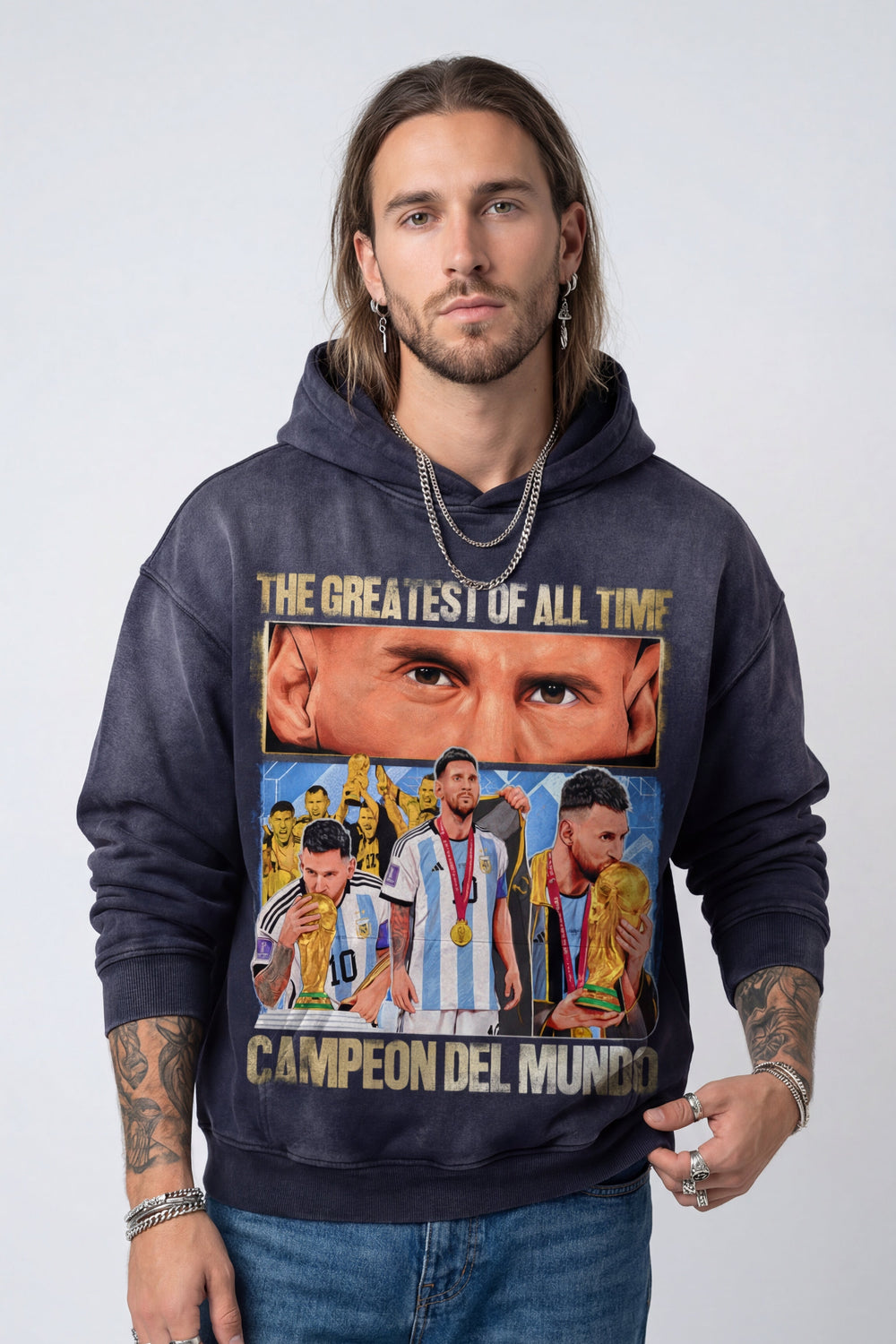 Messi World Cup Winner Hoodie