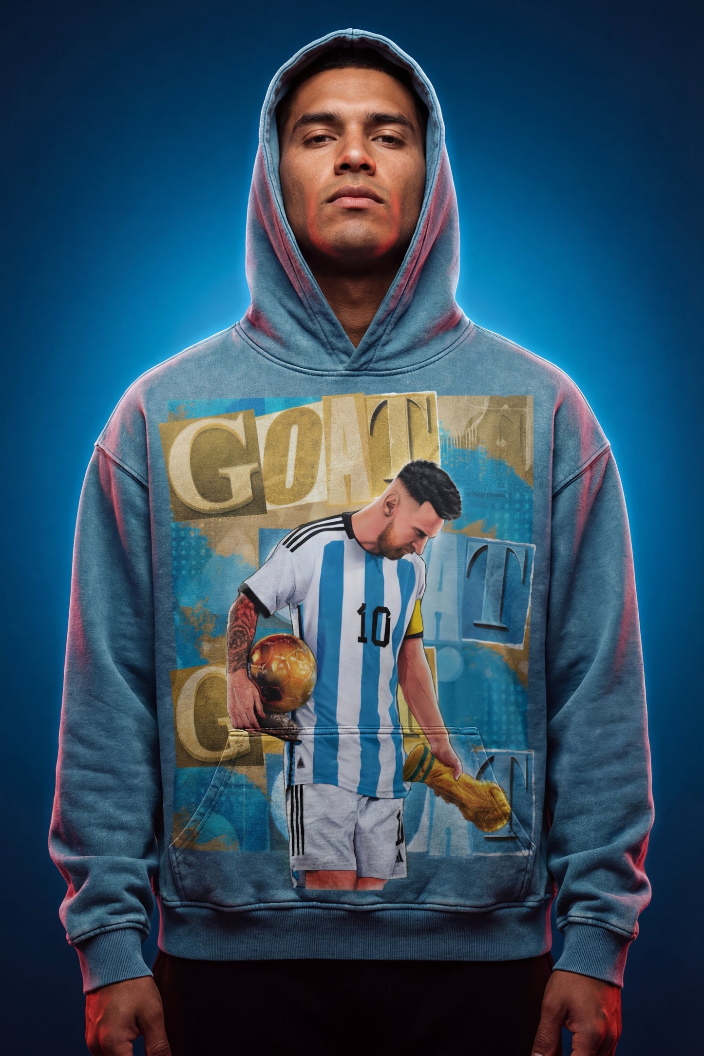 Messi x GOAT Edition Hoodie