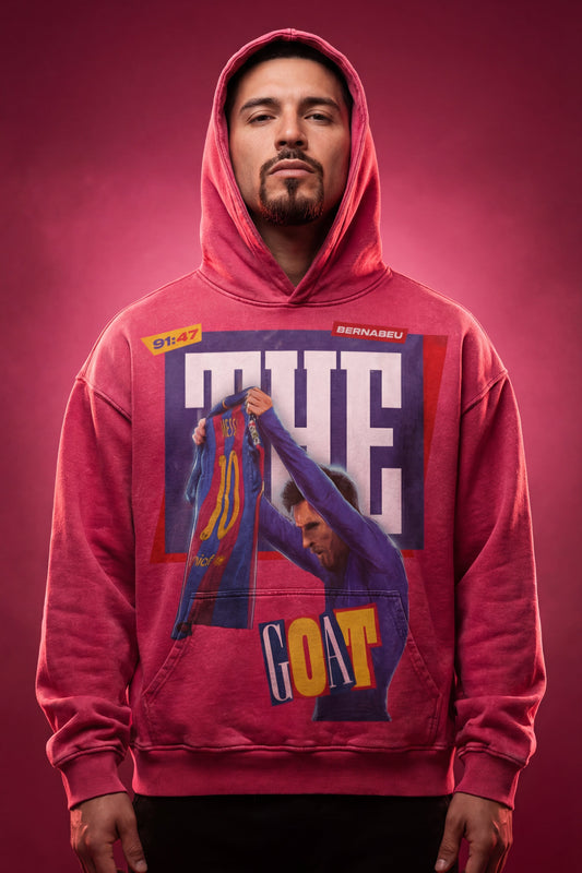 Sudadera con capucha Messi 91:47