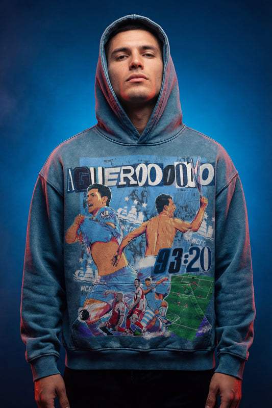 Sudadera con capucha Aguerooooooo