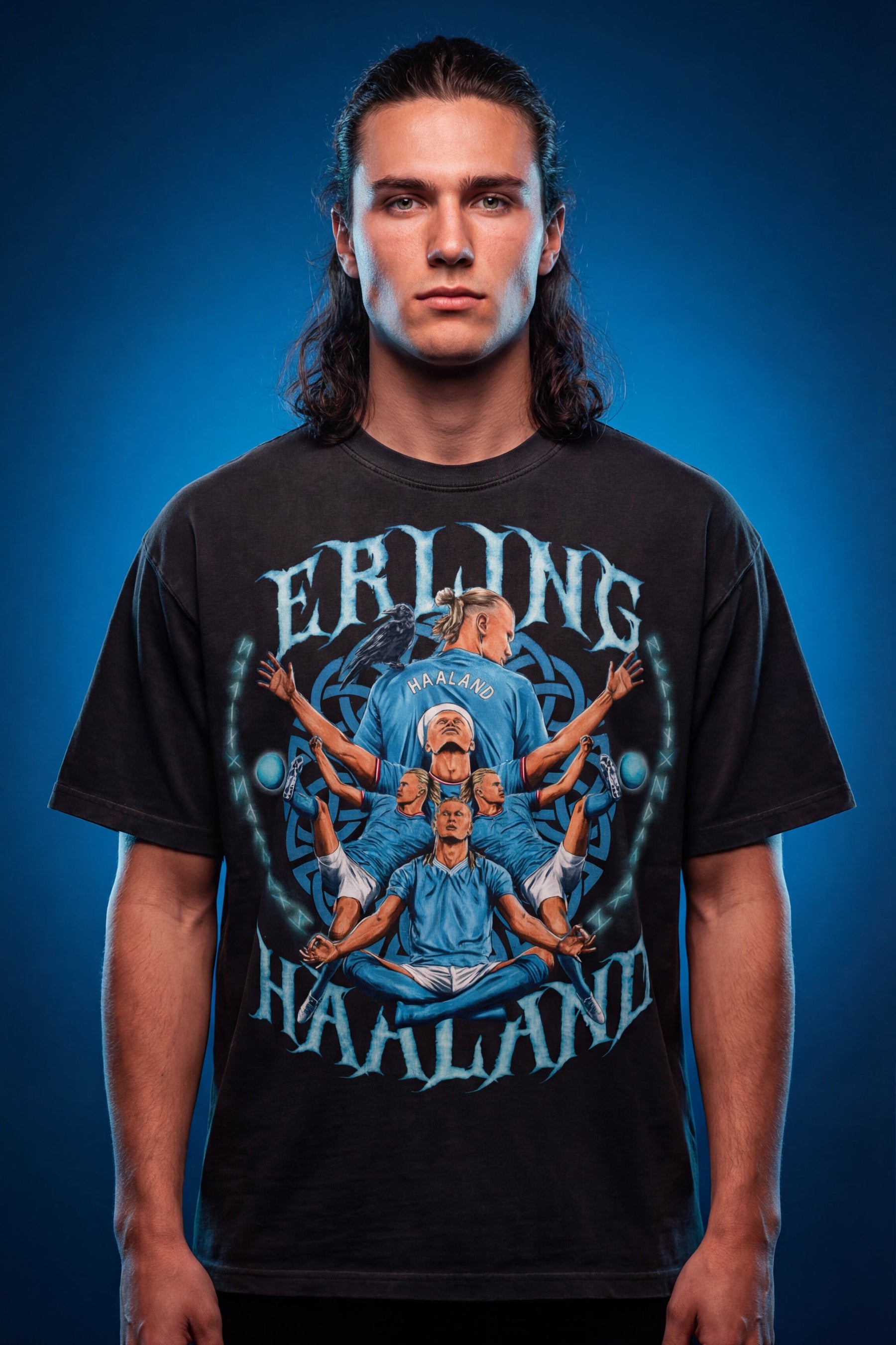 T-shirt Viking Haaland