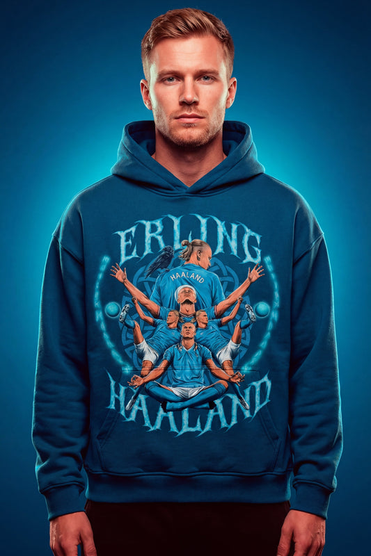 Sudadera con capucha de Erling Haaland