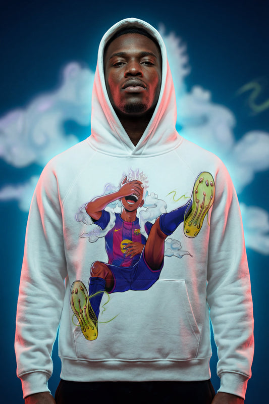 Sweat à capuche Yamal Luffy