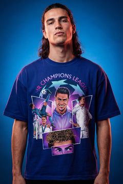 T-shirt Ronaldo Mr. UCL
