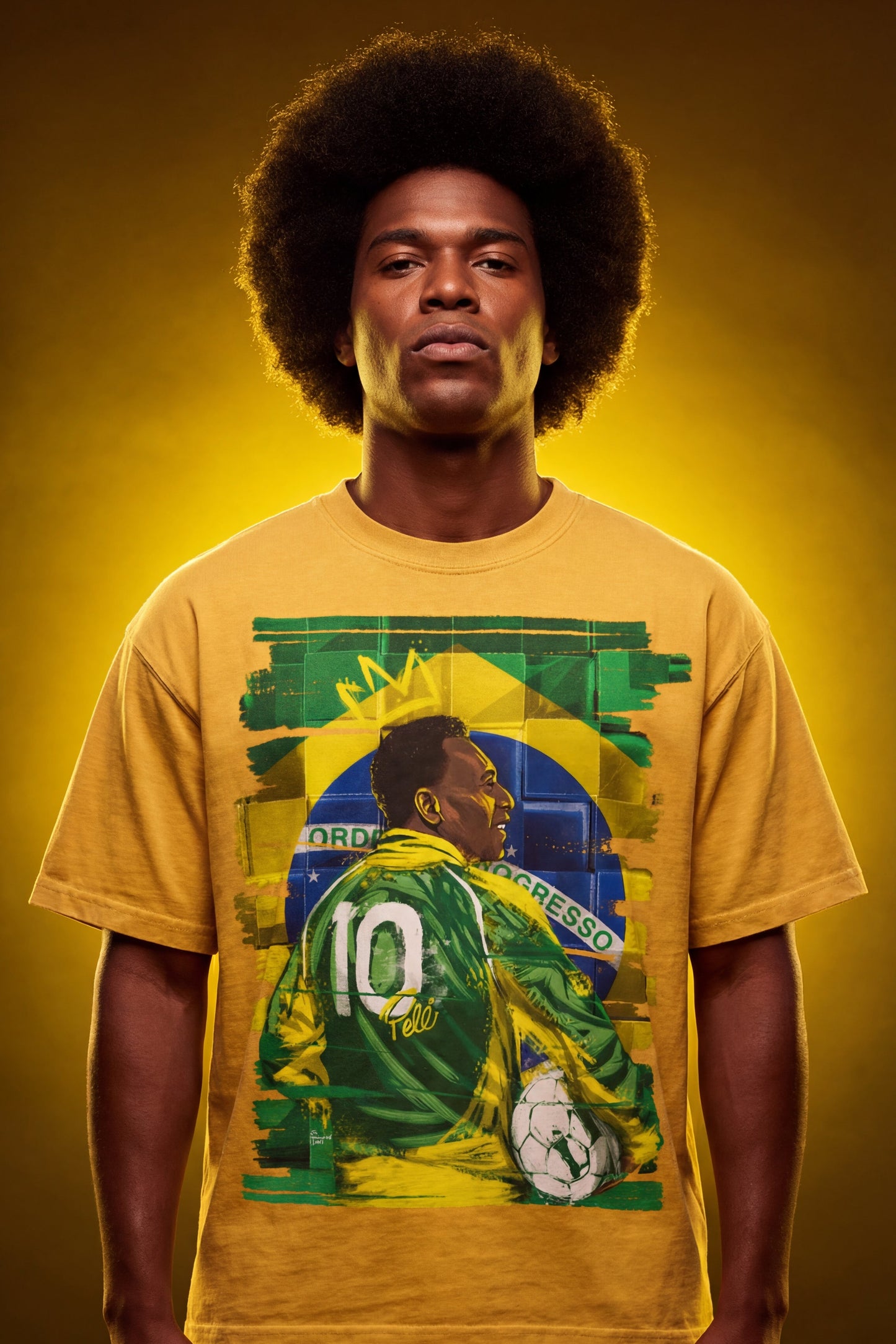 King Pele T-Shirt