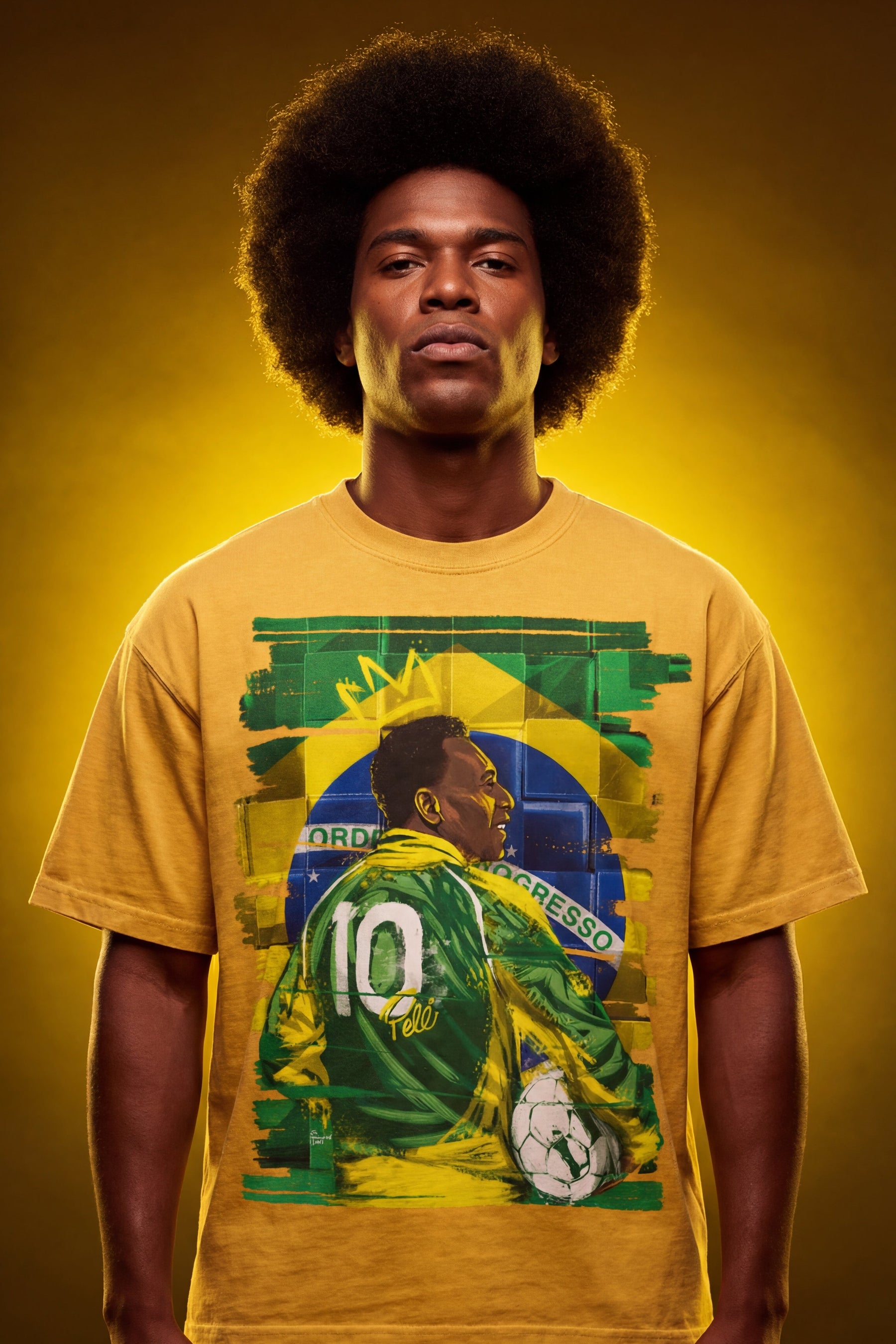 T-Shirt Roi Pelé