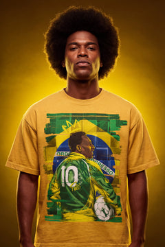 T-Shirt Roi Pelé