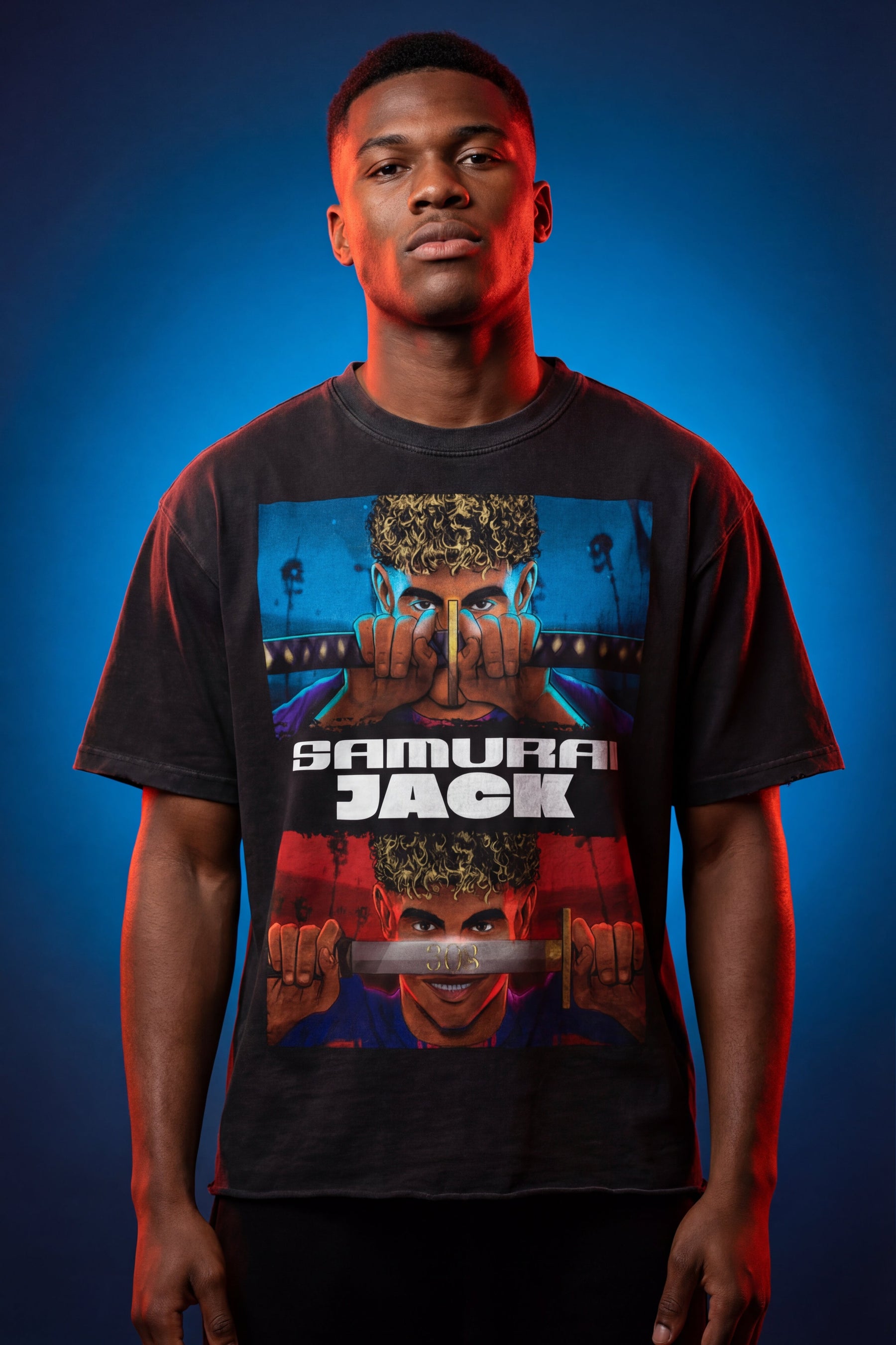 T-shirt Yamal x Samurai Jack