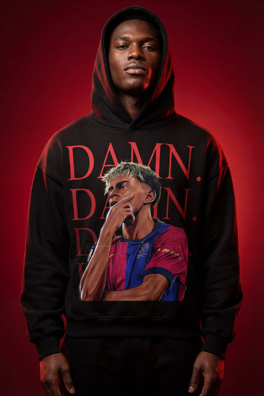 DAMN Yamal Hoodie