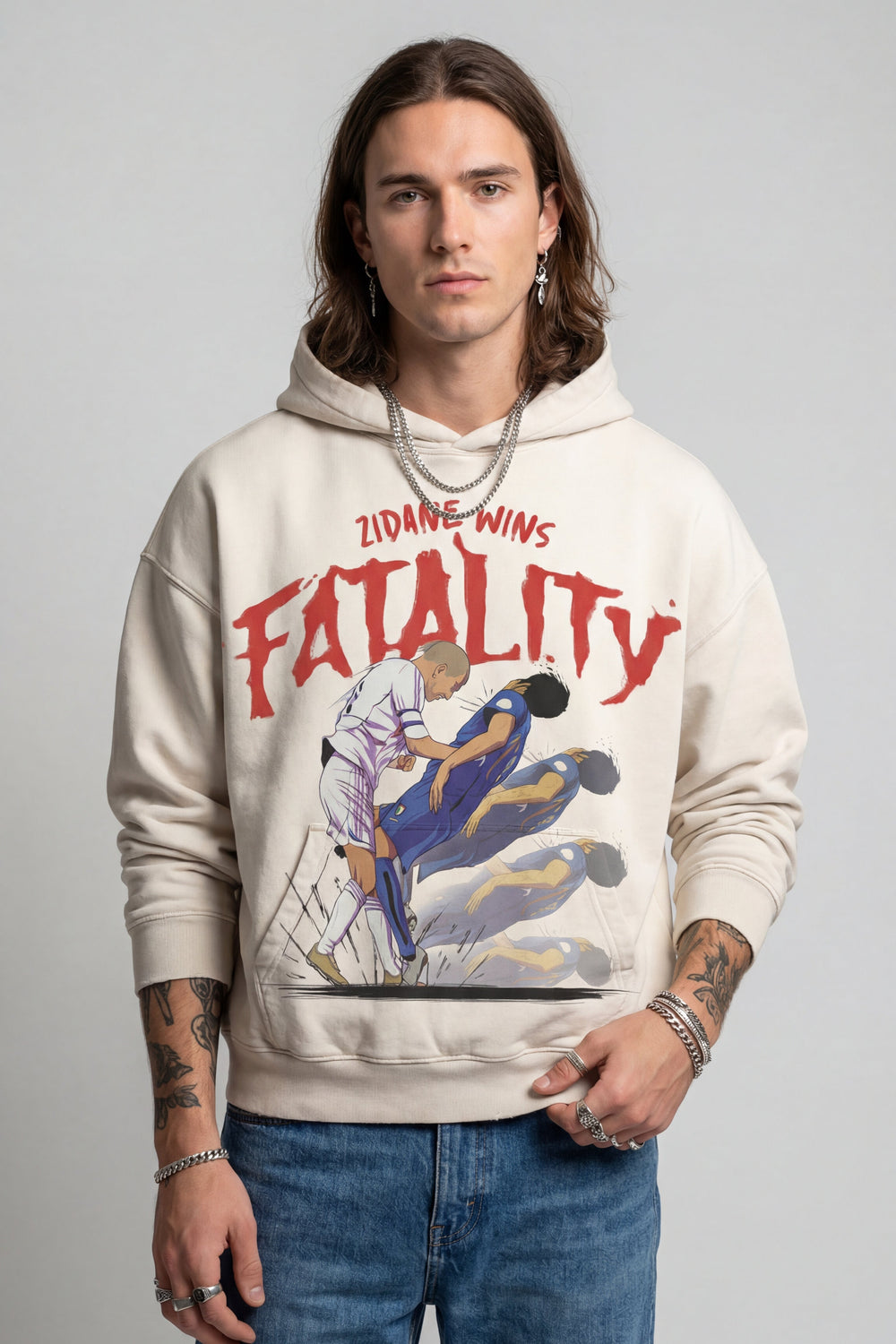 Zidane Wins Fatality Hoodie