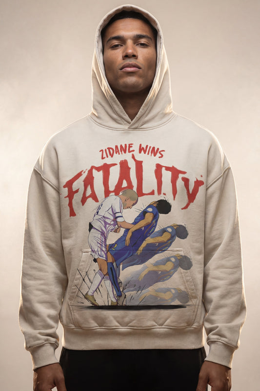 Zidane Wins Fatality Hoodie