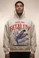 Zidane gagne le sweat à capuche Fatality