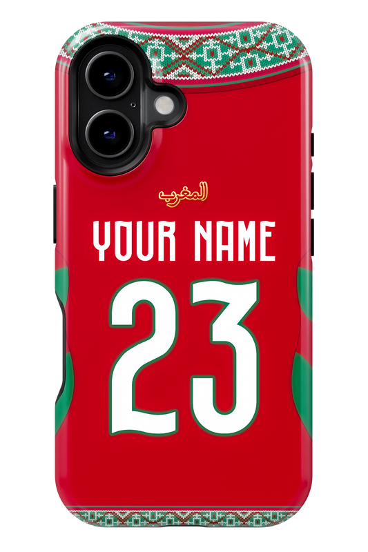 Morocco World Cup 2026 Phone Case