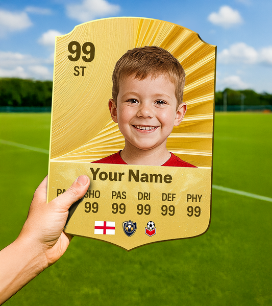 FC26 Gold Printed Card