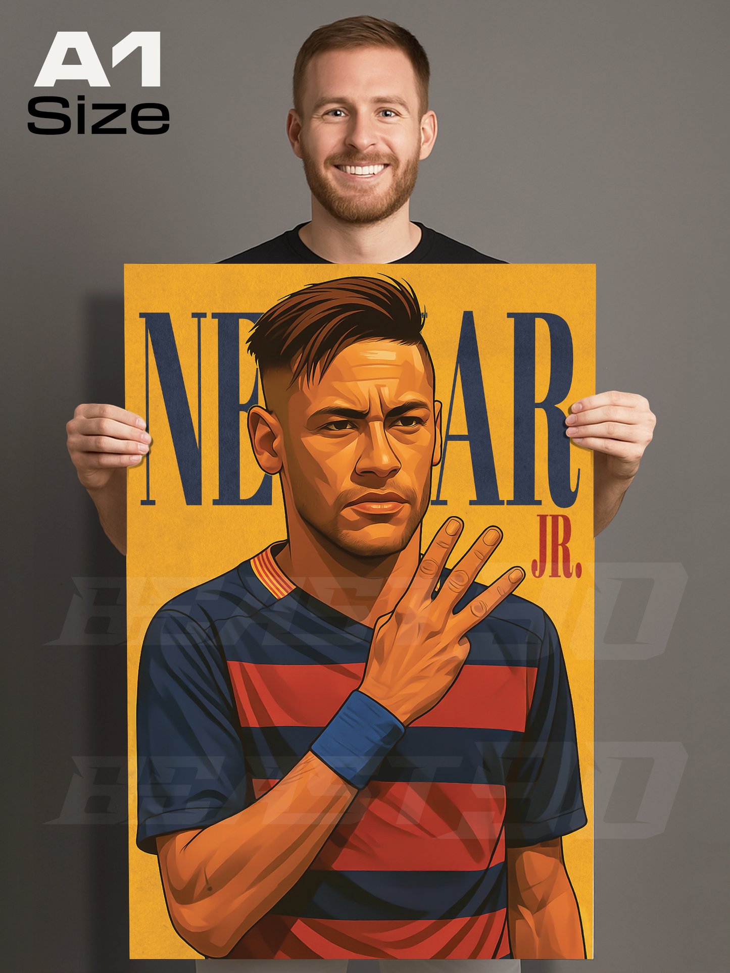 Neymar Poster