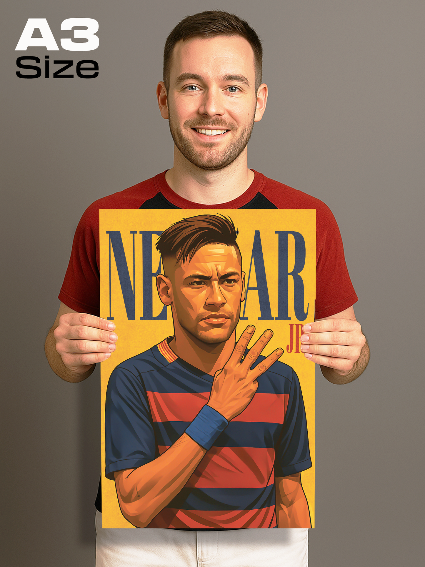 Neymar Poster