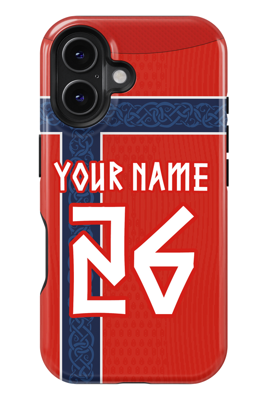 Norway World Cup 2026 Phone Case